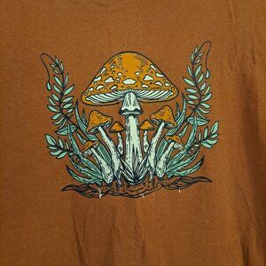 Cottagecore-mushroom tshirt